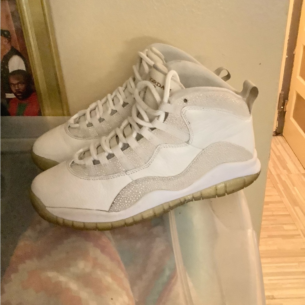 OVO White X Jordan 10